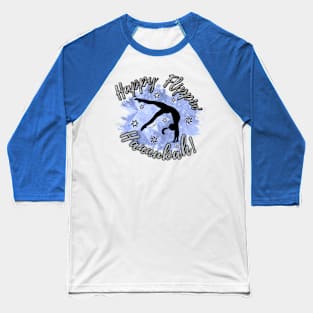 Happy Flippin Hannukah Baseball T-Shirt